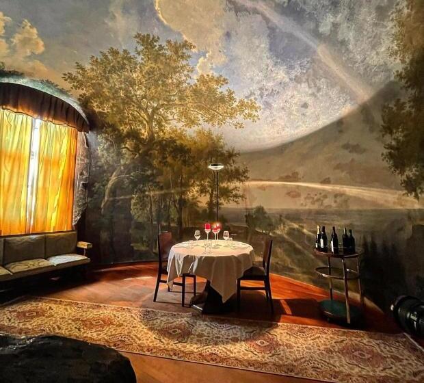 پانسیون Ristorante Club Villa Meraville