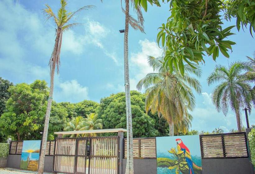 Курорт Cabañas Mambo Beach