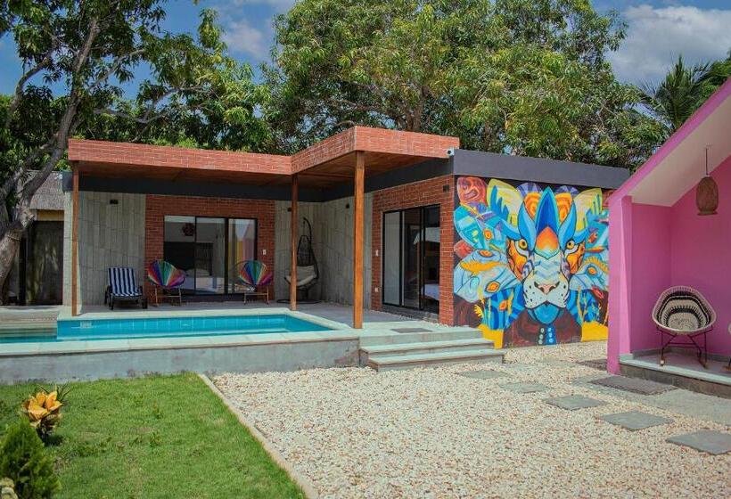 Курорт Cabañas Mambo Beach