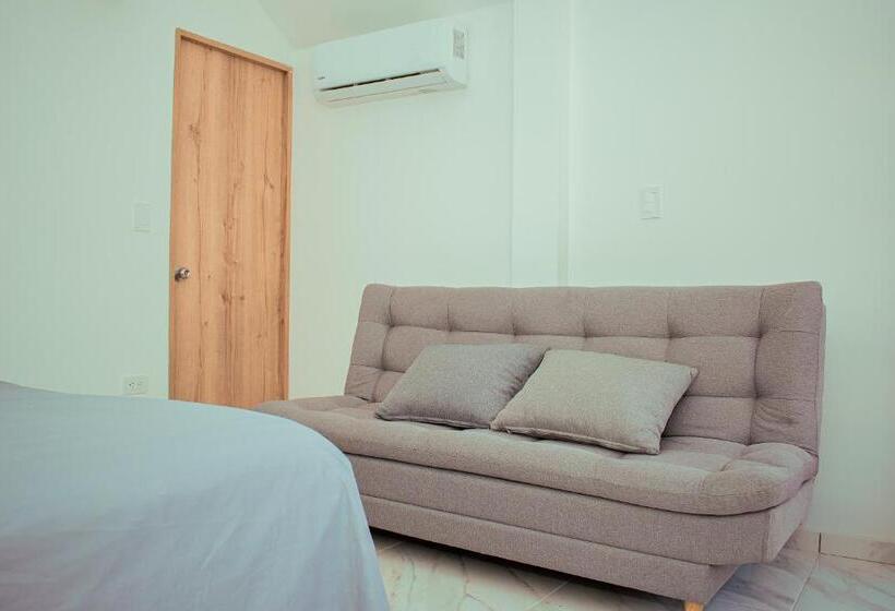 استراحتگاه Cabañas Mambo Beach