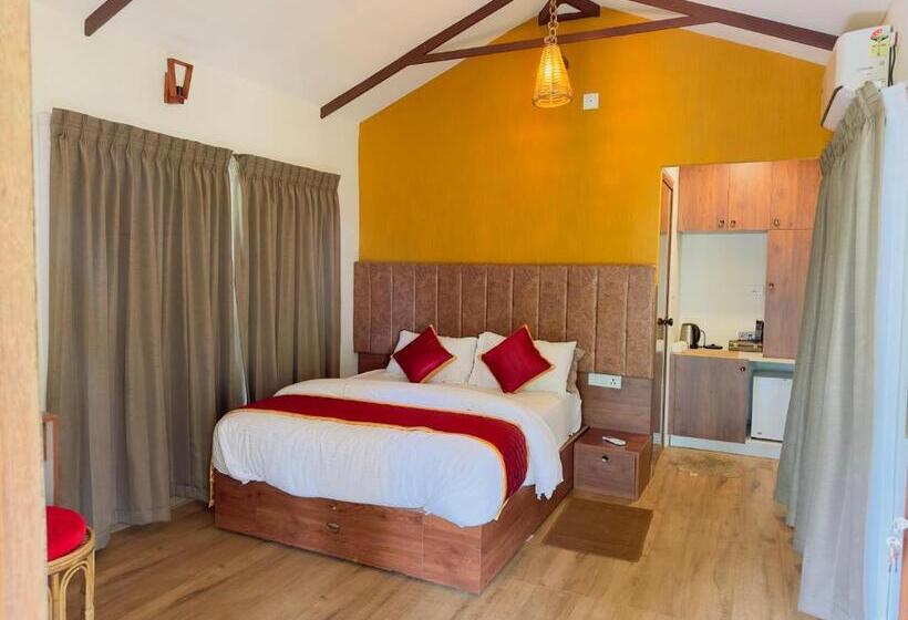 리조트 Coffee Cradle Wayanad Luxuorios Private Tree House Inside 2 Acre Coffee Plantation Wetlands Wayana