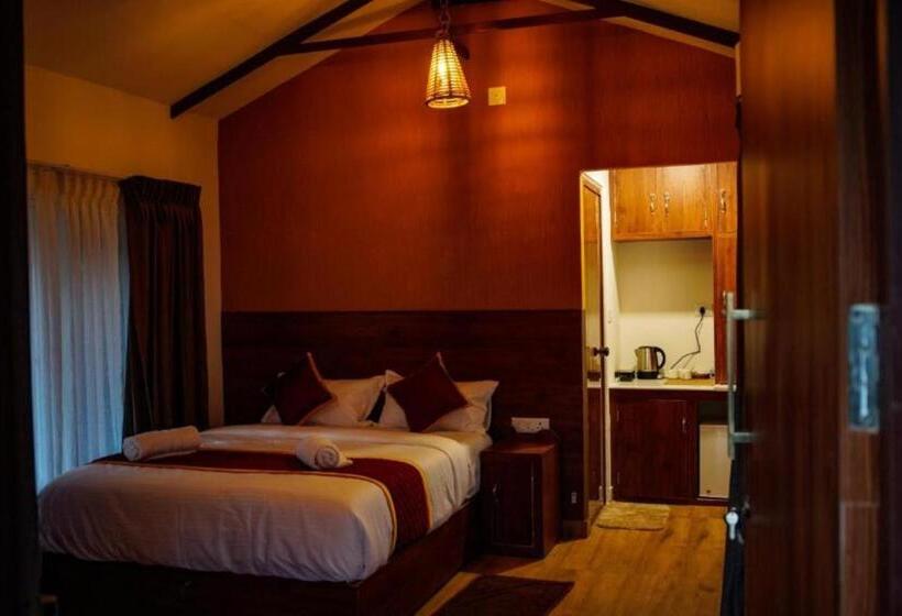 리조트 Coffee Cradle Wayanad Luxuorios Private Tree House Inside 2 Acre Coffee Plantation Wetlands Wayana