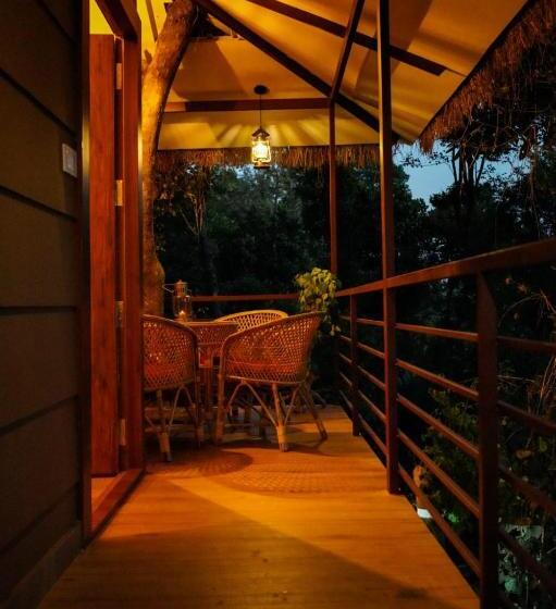 리조트 Coffee Cradle Wayanad Luxuorios Private Tree House Inside 2 Acre Coffee Plantation Wetlands Wayana