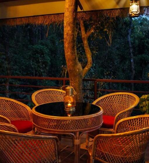 리조트 Coffee Cradle Wayanad Luxuorios Private Tree House Inside 2 Acre Coffee Plantation Wetlands Wayana