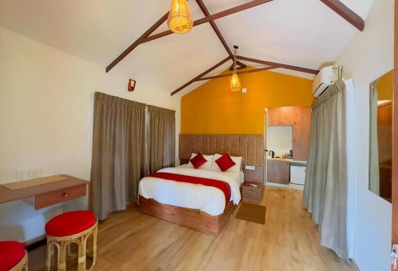 리조트 Coffee Cradle Wayanad Luxuorios Private Tree House Inside 2 Acre Coffee Plantation Wetlands Wayana