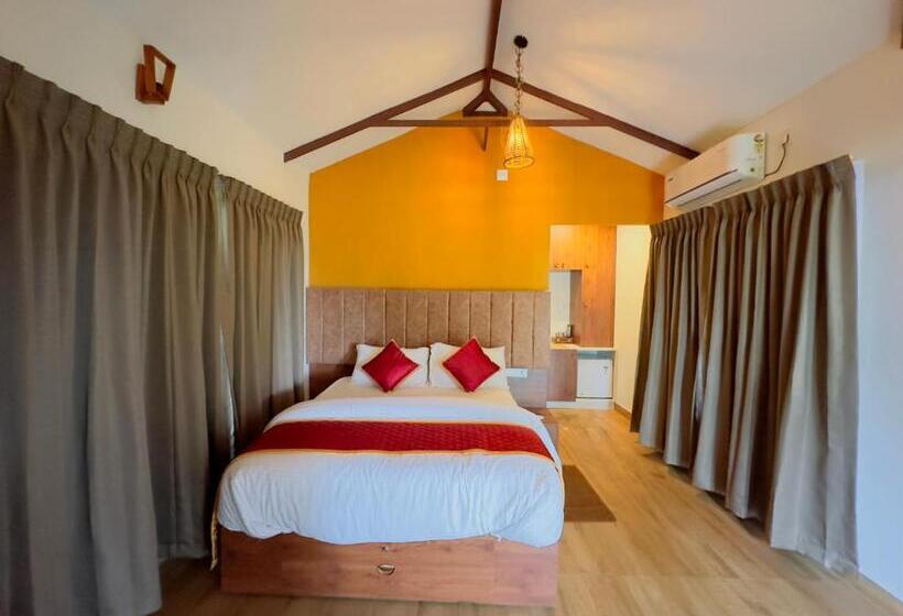 리조트 Coffee Cradle Wayanad Luxuorios Private Tree House Inside 2 Acre Coffee Plantation Wetlands Wayana