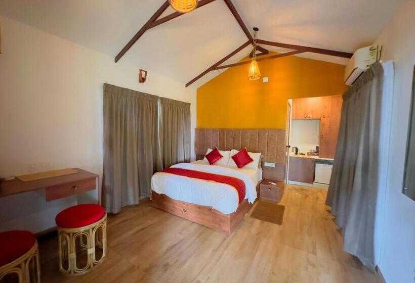 리조트 Coffee Cradle Wayanad Luxuorios Private Tree House Inside 2 Acre Coffee Plantation Wetlands Wayana