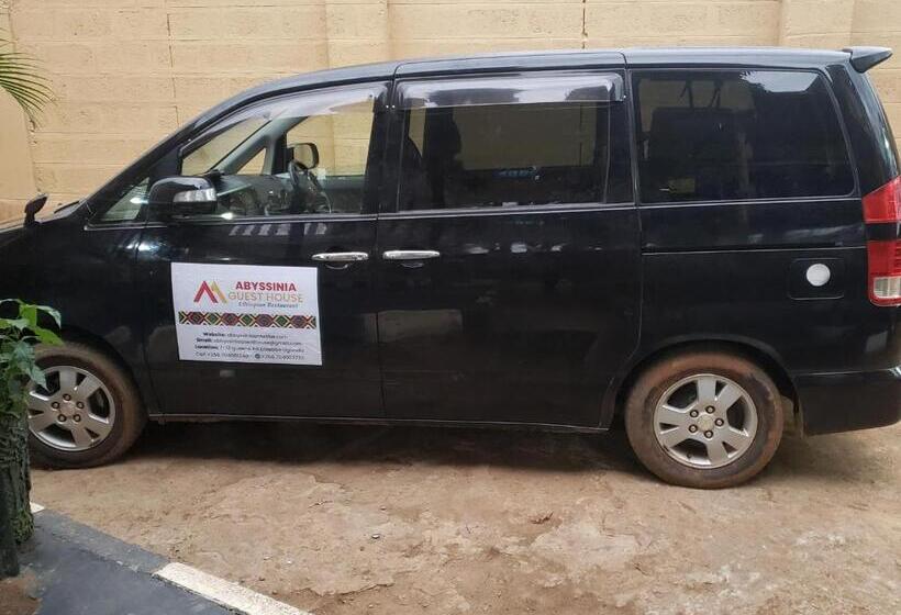 تختخواب و صبحانه Amen Guest House And Ethiopian Restaurant