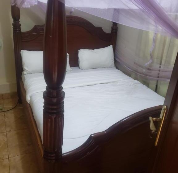 تختخواب و صبحانه Amen Guest House And Ethiopian Restaurant