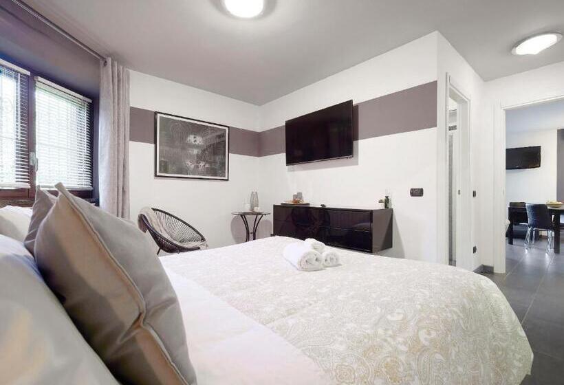 住宿加早餐  The Peaceful Apartament Close To Milan