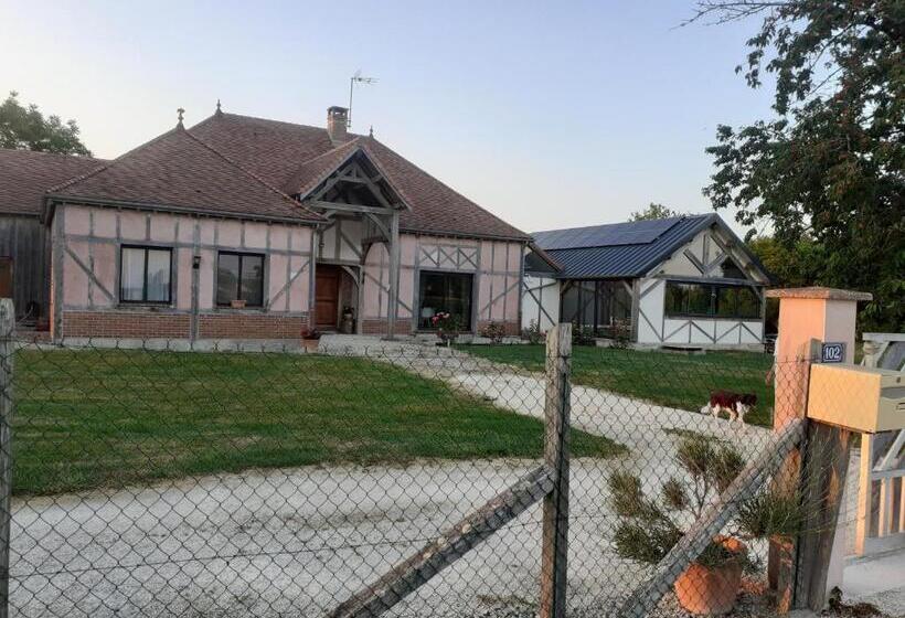 Bed and Breakfast Au Pans De Bois. Repos Et Détente