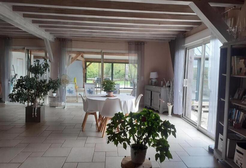 Bed and Breakfast Au Pans De Bois. Repos Et Détente