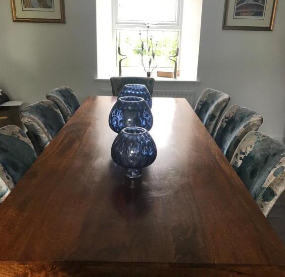 צימר Brownrigg Half A House & Garden