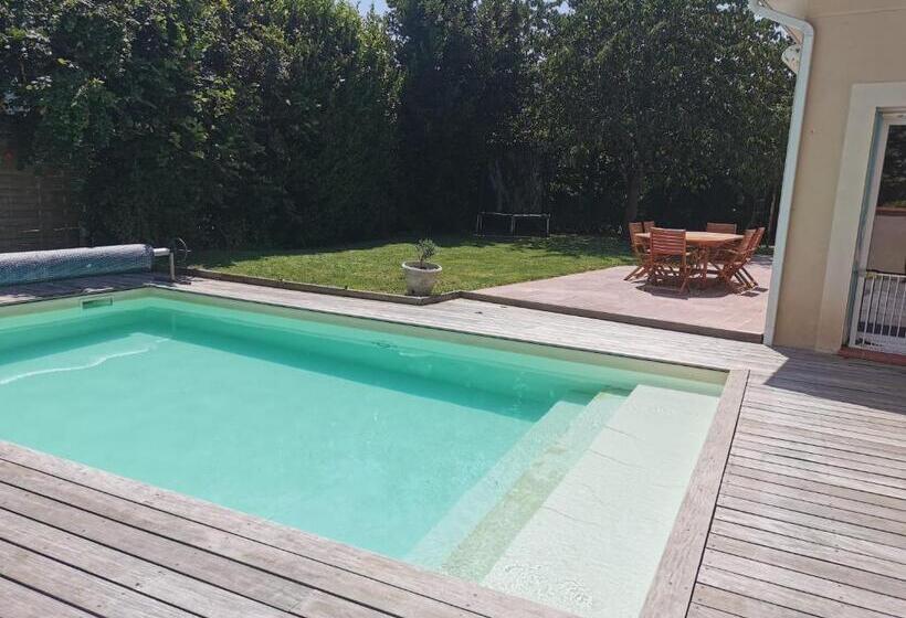 민박 Chambre Aux Portes De Toulouse