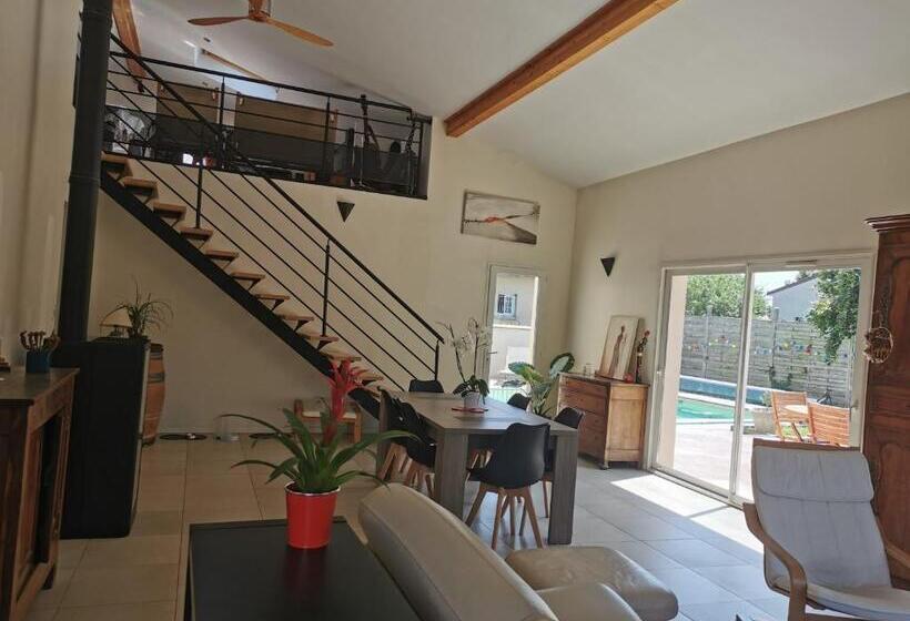 住宿加早餐  Chambre Aux Portes De Toulouse