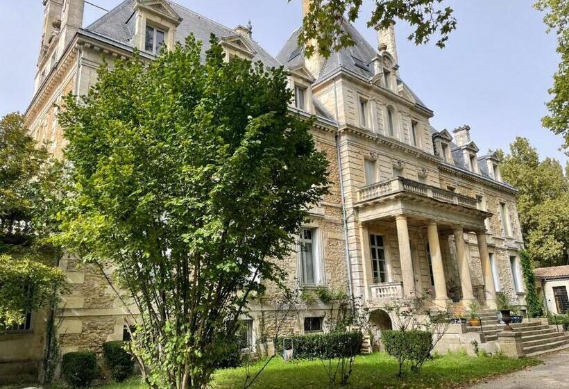 مبيت وإفطار Château De Respide