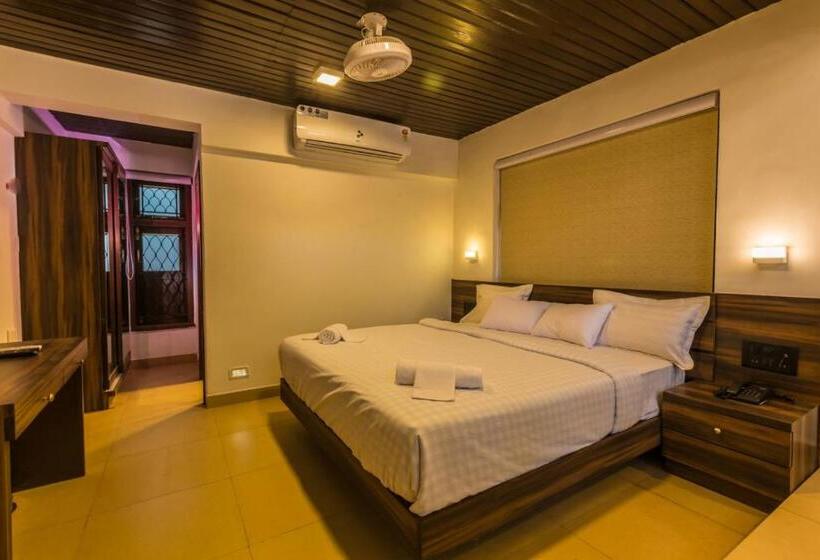 민박 Matheran Green Field Resorts