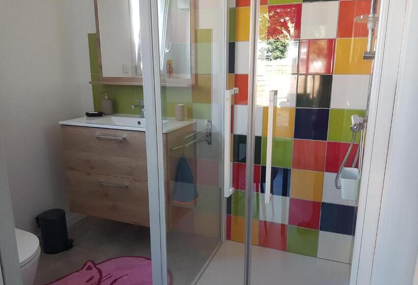 مبيت وإفطار La Chambre Du Chemin