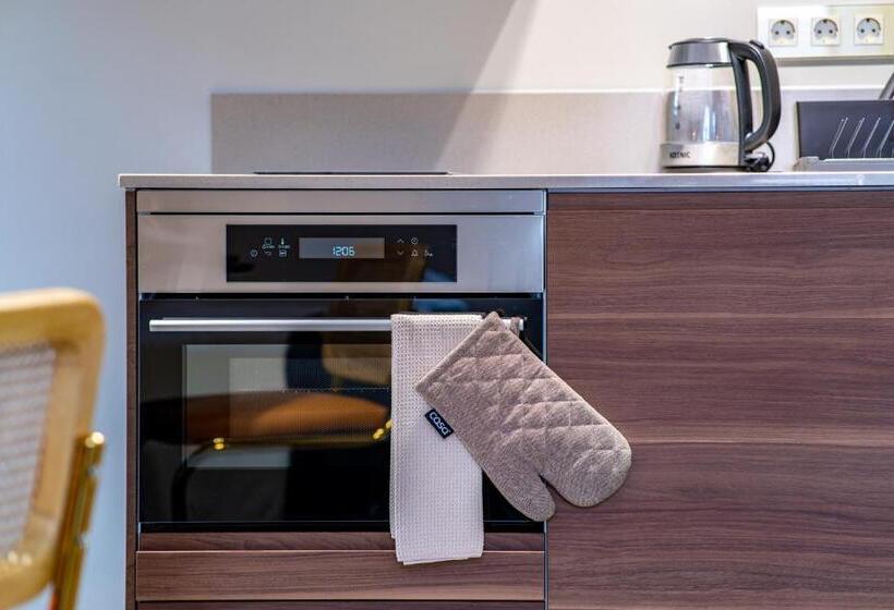 ベッドアンドブレックファースト New Family Top Floor Apartment Utopia 10min To Rotterdam Central City App5