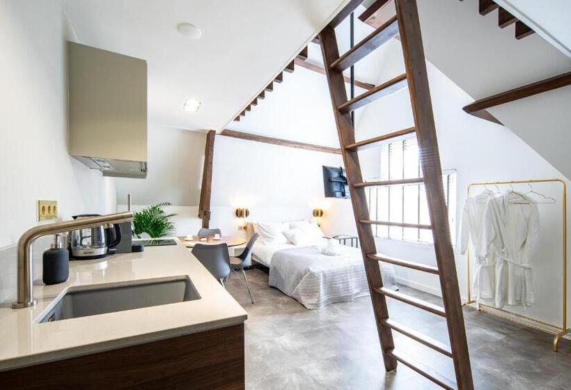 ベッドアンドブレックファースト New Family Xl Utopia Top Floor App4 Rotterdam Schiedam City Centre Central