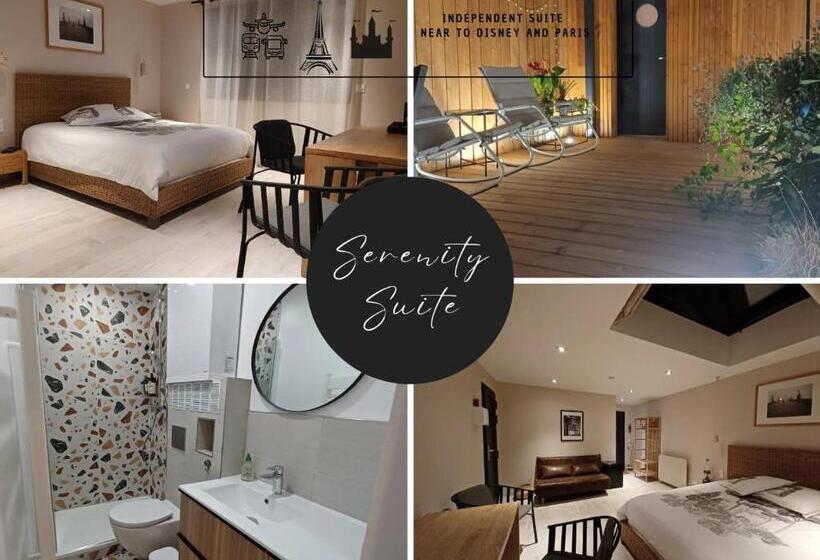 צימר Serenity Indepedent Suite Near To Disneyland & Paris