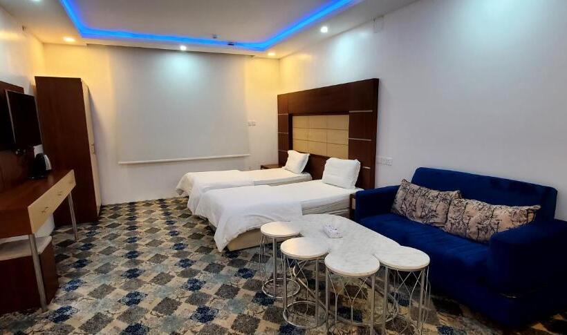 فندق أباهي للوحدات السكنية الحوطة