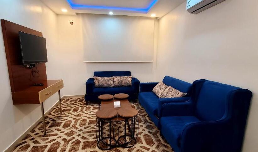 فندق أباهي للوحدات السكنية الحوطة