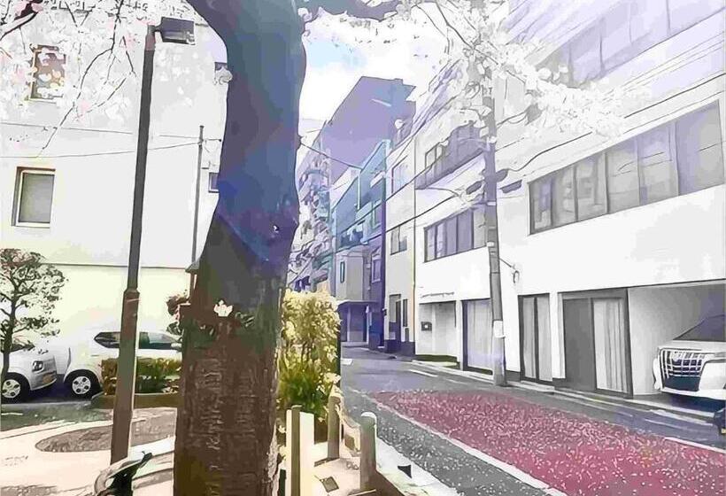 בית מלון כפרי 东京上野超级中心 设计师房间ycoee 上野公园3分钟 车站1分钟 超级繁华 免费wifi 戴森吹风