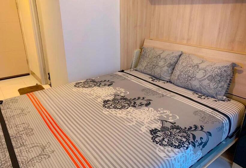 酒店 Apartemen Tokyo Riverside Pik 2 By Benchmark