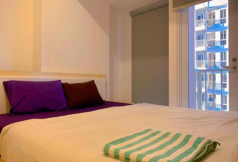 酒店 Apartemen Tokyo Riverside Pik 2 By Benchmark