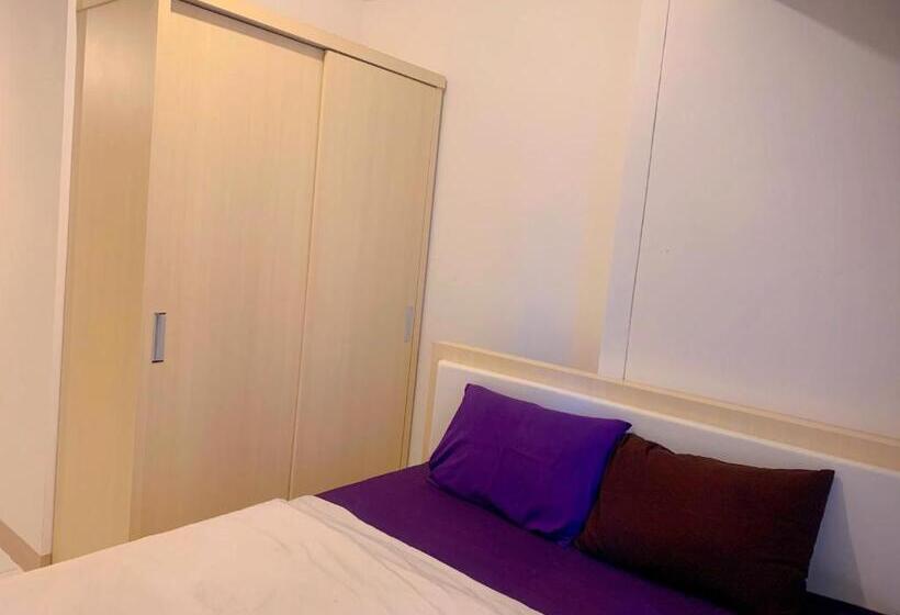 酒店 Apartemen Tokyo Riverside Pik 2 By Benchmark