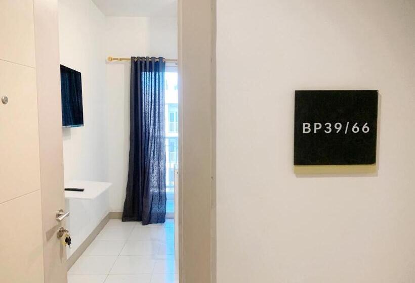 酒店 Apartemen Tokyo Riverside Pik 2 By Benchmark