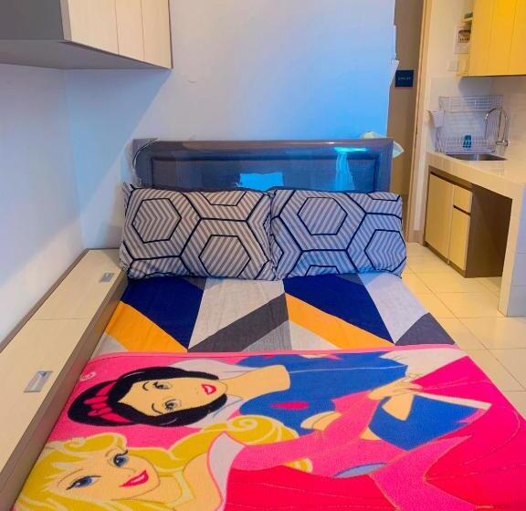 酒店 Apartemen Tokyo Riverside Pik 2 By Benchmark