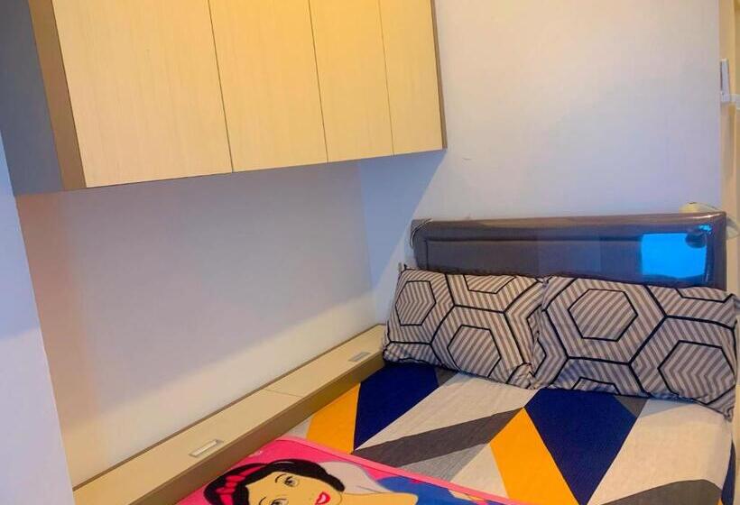 酒店 Apartemen Tokyo Riverside Pik 2 By Benchmark