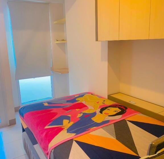 酒店 Apartemen Tokyo Riverside Pik 2 By Benchmark