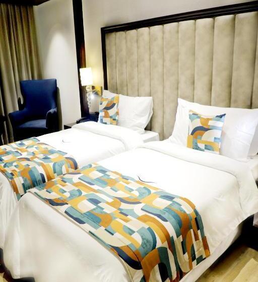 ホテル Blusalzz Residence Amritsar