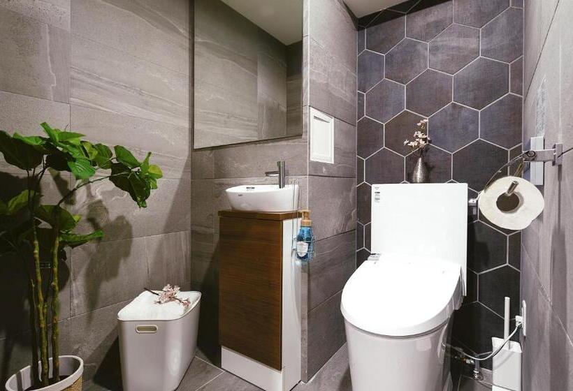 فندق 超级奢华 近秋叶原东京站kaoa奢华套房带厨房 超豪华戴森&pola顶级配置 4分钟到东京站 3分钟到地铁