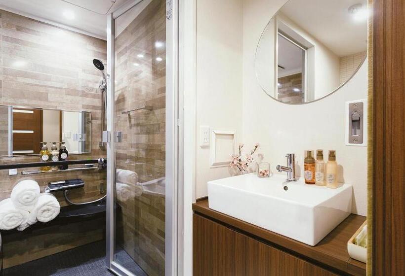 فندق 超级奢华 近秋叶原东京站kaoa奢华套房带厨房 超豪华戴森&pola顶级配置 4分钟到东京站 3分钟到地铁