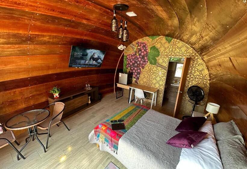 فندق Glamping Toneles Y Viñedos
