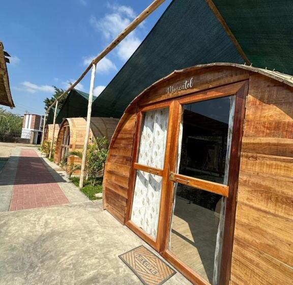 فندق Glamping Toneles Y Viñedos