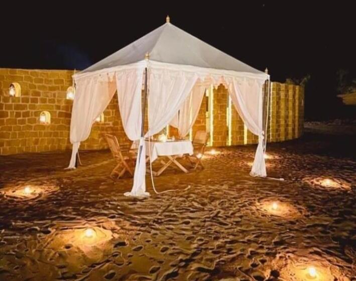 Отель Griat Sandy Desert Camp Jaisalmer