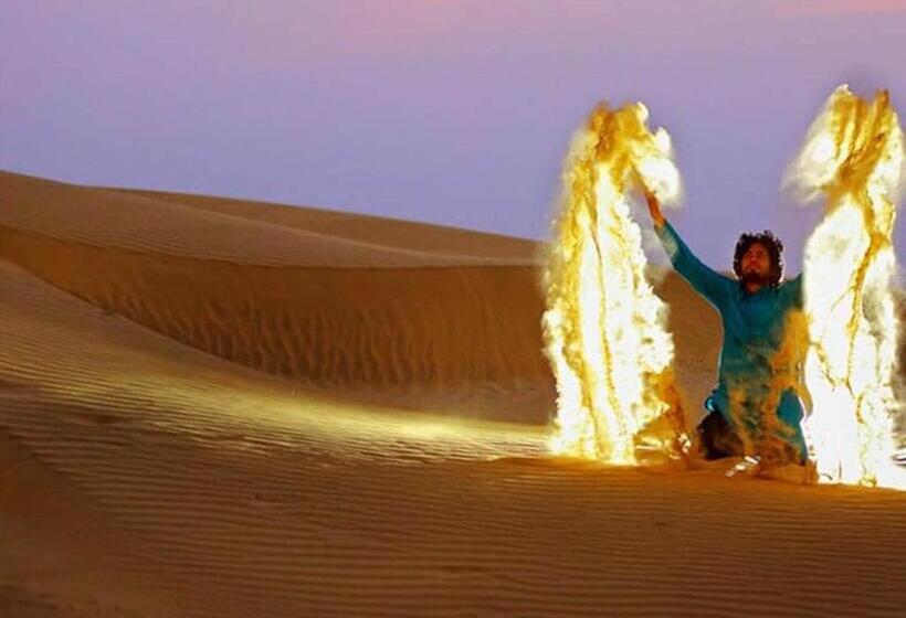 Отель Griat Sandy Desert Camp Jaisalmer
