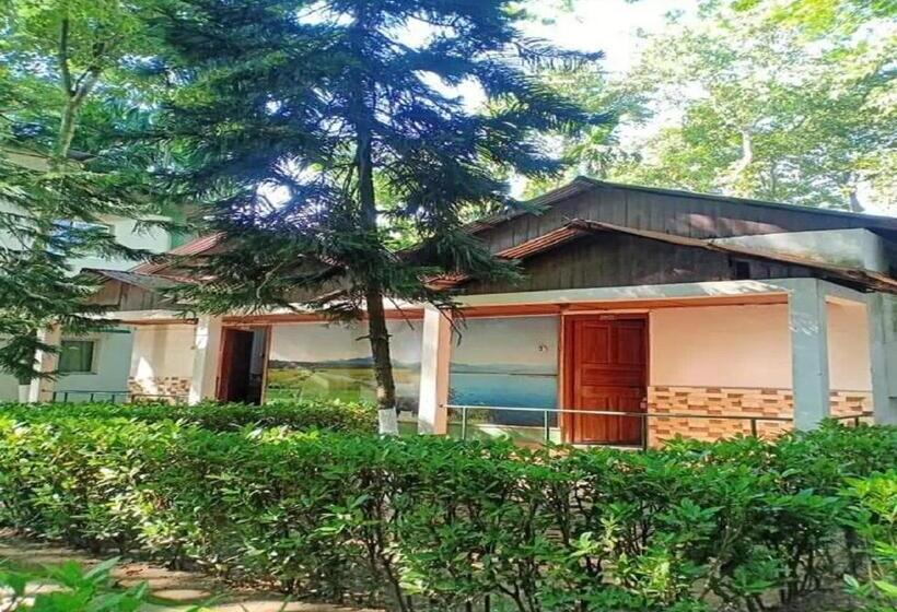 Отель Jaldapara Jungle Camp I Family Resort By Stayapart