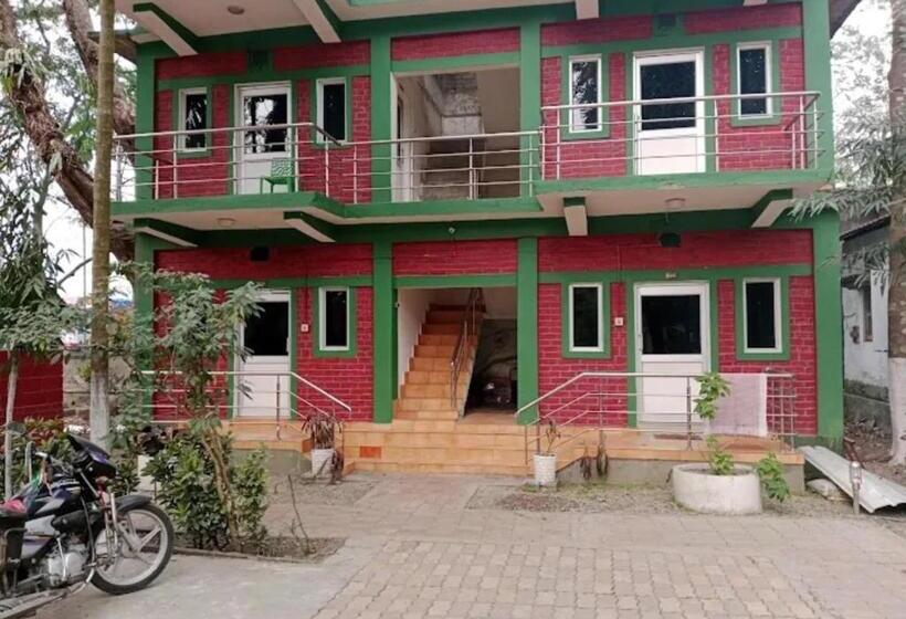 Отель Jaldapara Jungle Camp I Family Resort By Stayapart