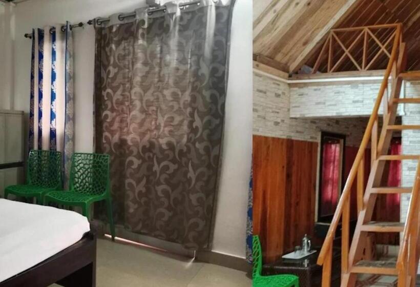 Отель Jaldapara Jungle Camp I Family Resort By Stayapart