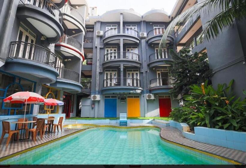 ホテル Jolly Panda Goa