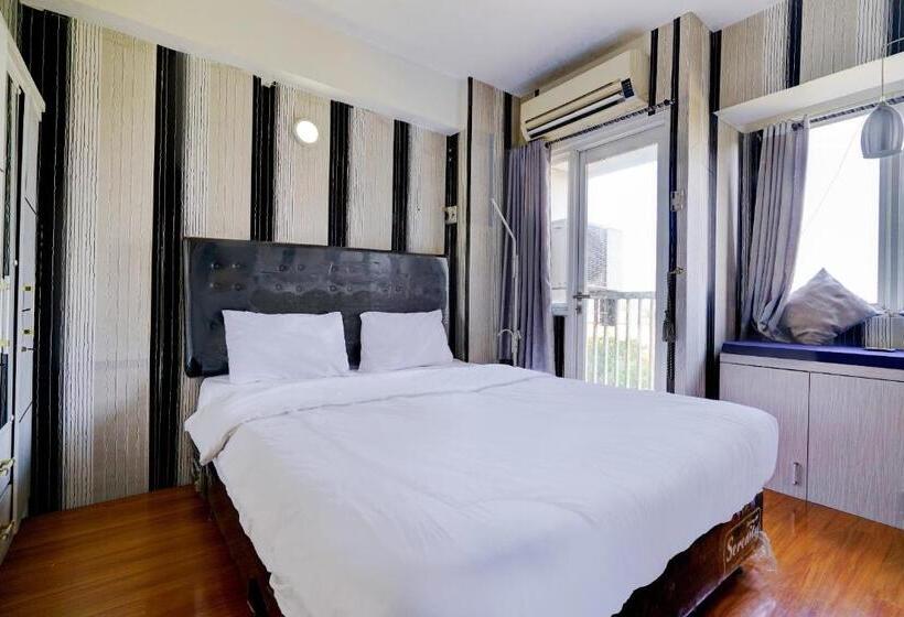ホテル Oyo Life 92874 Apartement Grand Sentraland Karawang By Red Dragon