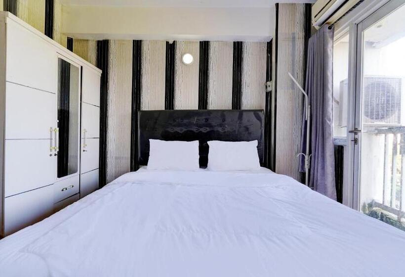 ホテル Oyo Life 92874 Apartement Grand Sentraland Karawang By Red Dragon