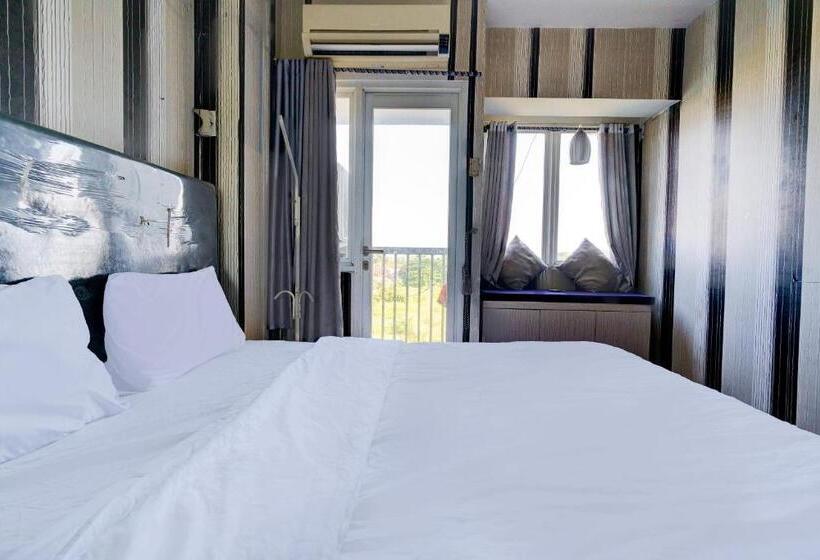 ホテル Oyo Life 92874 Apartement Grand Sentraland Karawang By Red Dragon