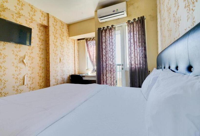 ホテル Oyo Life 92874 Apartement Grand Sentraland Karawang By Red Dragon